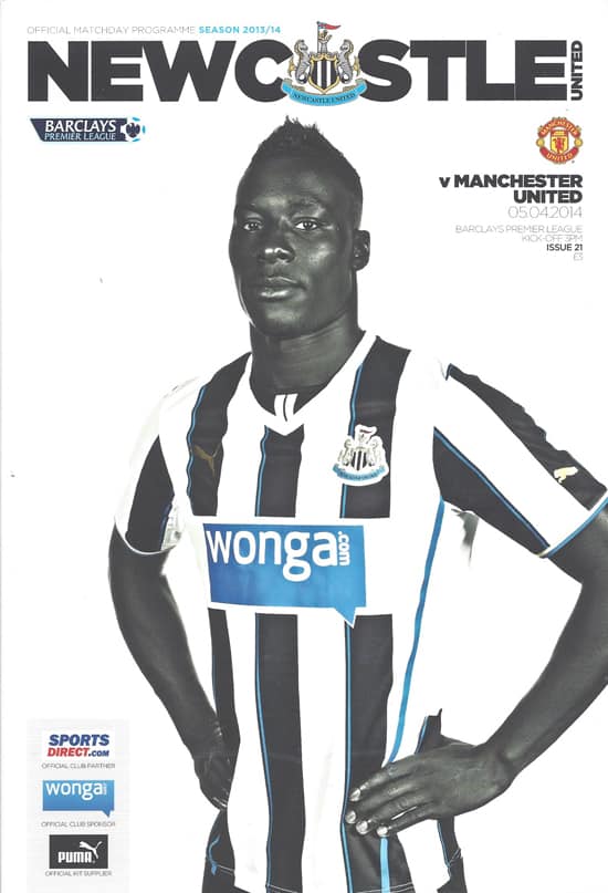 Newcastle United FC v Manchester United FC